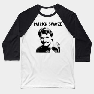 Patrick Swayze Baseball T-Shirt